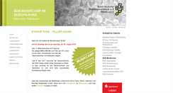 Desktop Screenshot of bdbmusikcamp.de